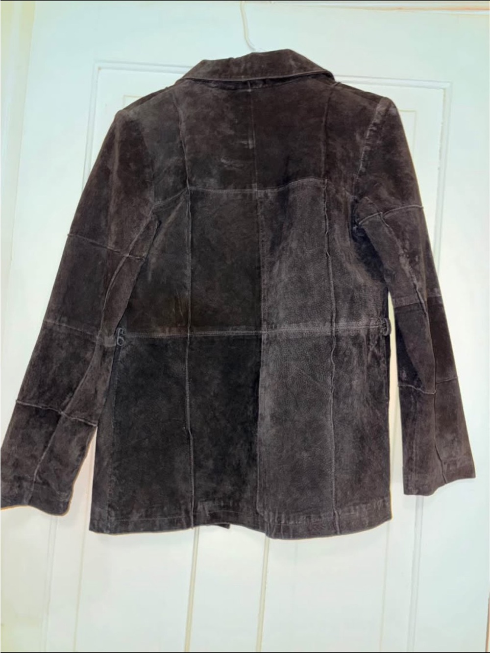 RAG vintage 100% suede leather jacket - Picture 2 of 6